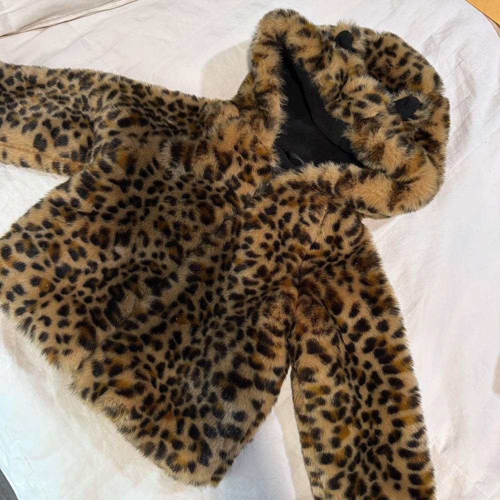 Baby Gap Leopard Coat Jacket